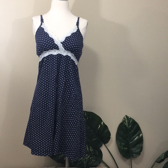 Belabumbum Other - Polka dot NURSING dress for new moms, medium